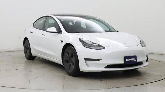 TESLA MODEL 3 2021 5YJ3E1EA6MF851507 image